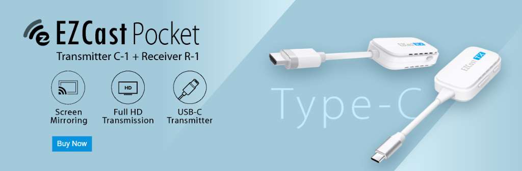 hdmi wireless ezcast pocket