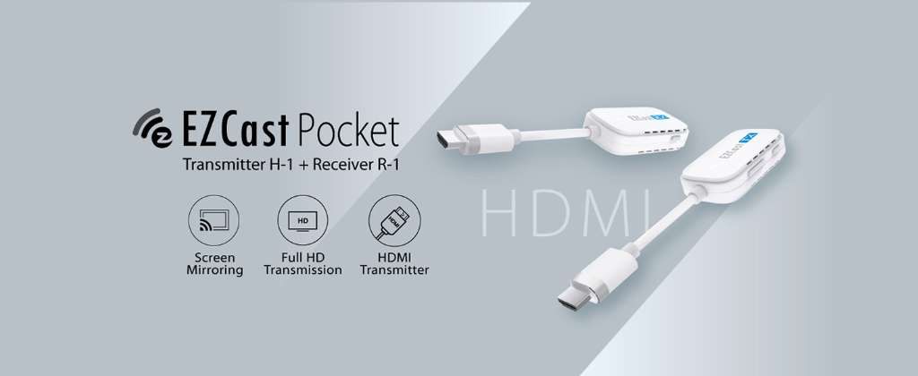 hdmi wireless ezcast pocket