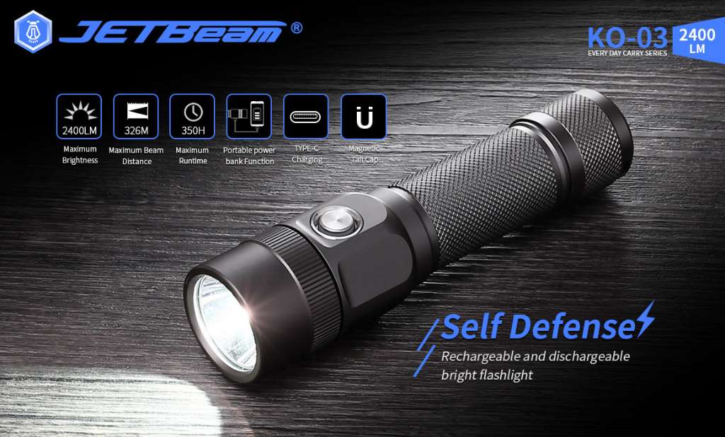 JETBeam KO-03 Senter 1