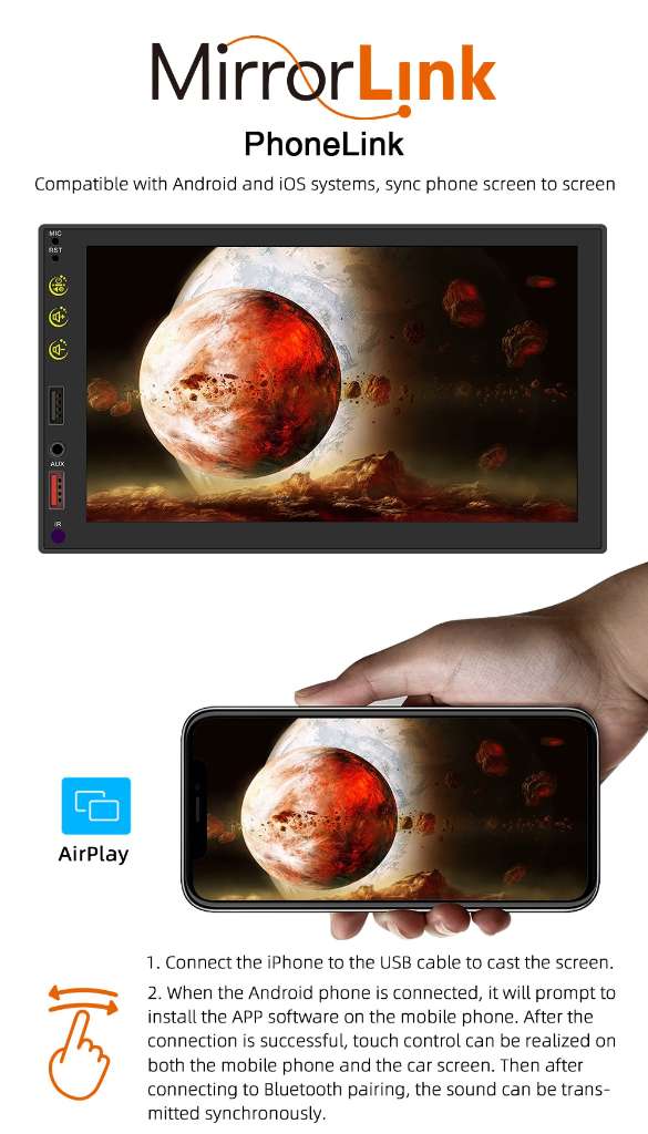head unit android head unit double din