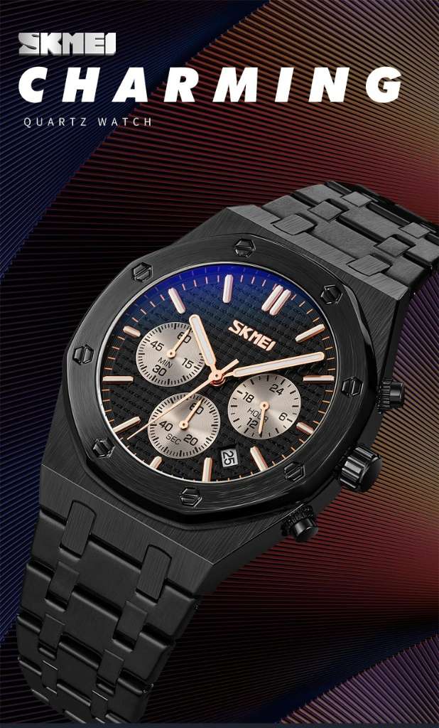 jam tangan chrono jam tangan pria jam tangan anti air