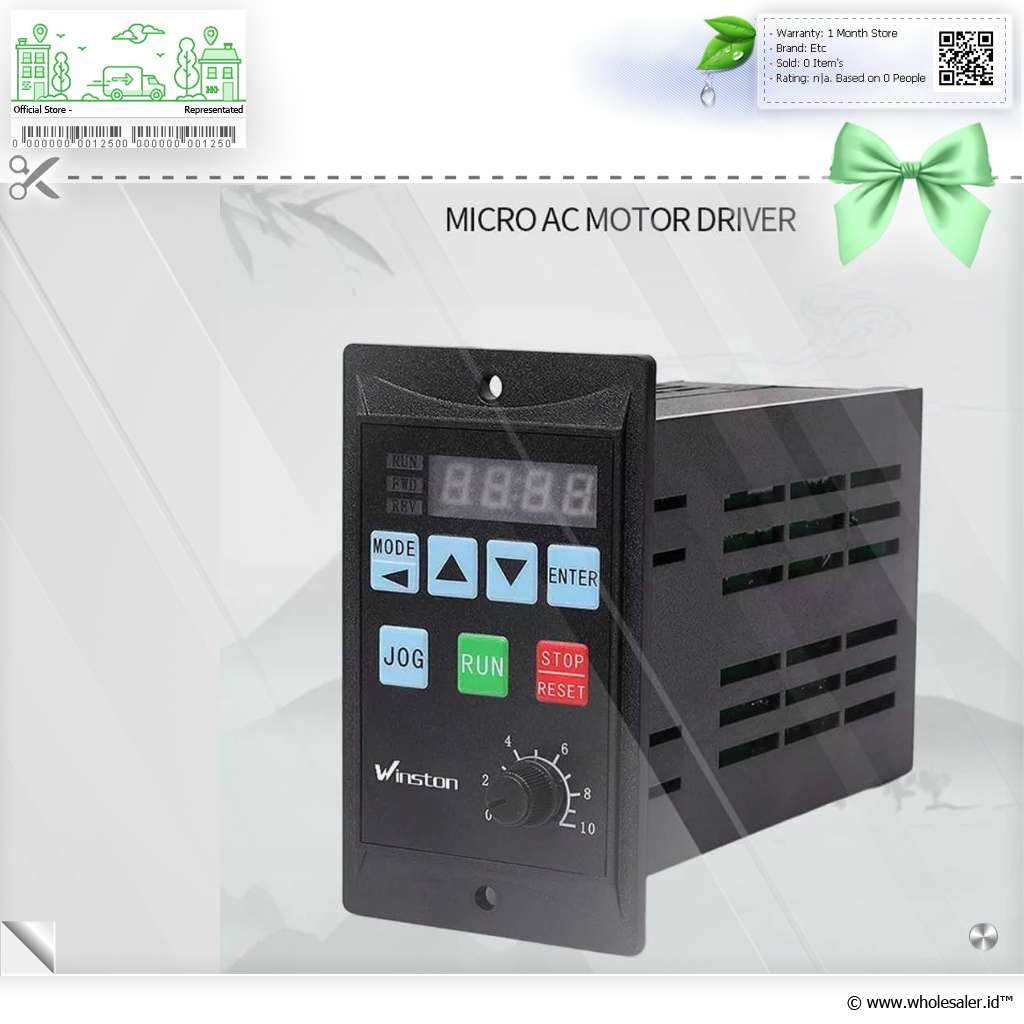 wholesaler.id™ - SUSWE Frequency Converter Inverter VFD 3 Phase 220V ...